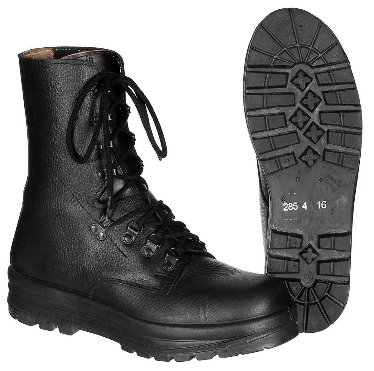 Product image 1 of the product “CH Combat Boots, M 95, used, TOP CONDITION ”