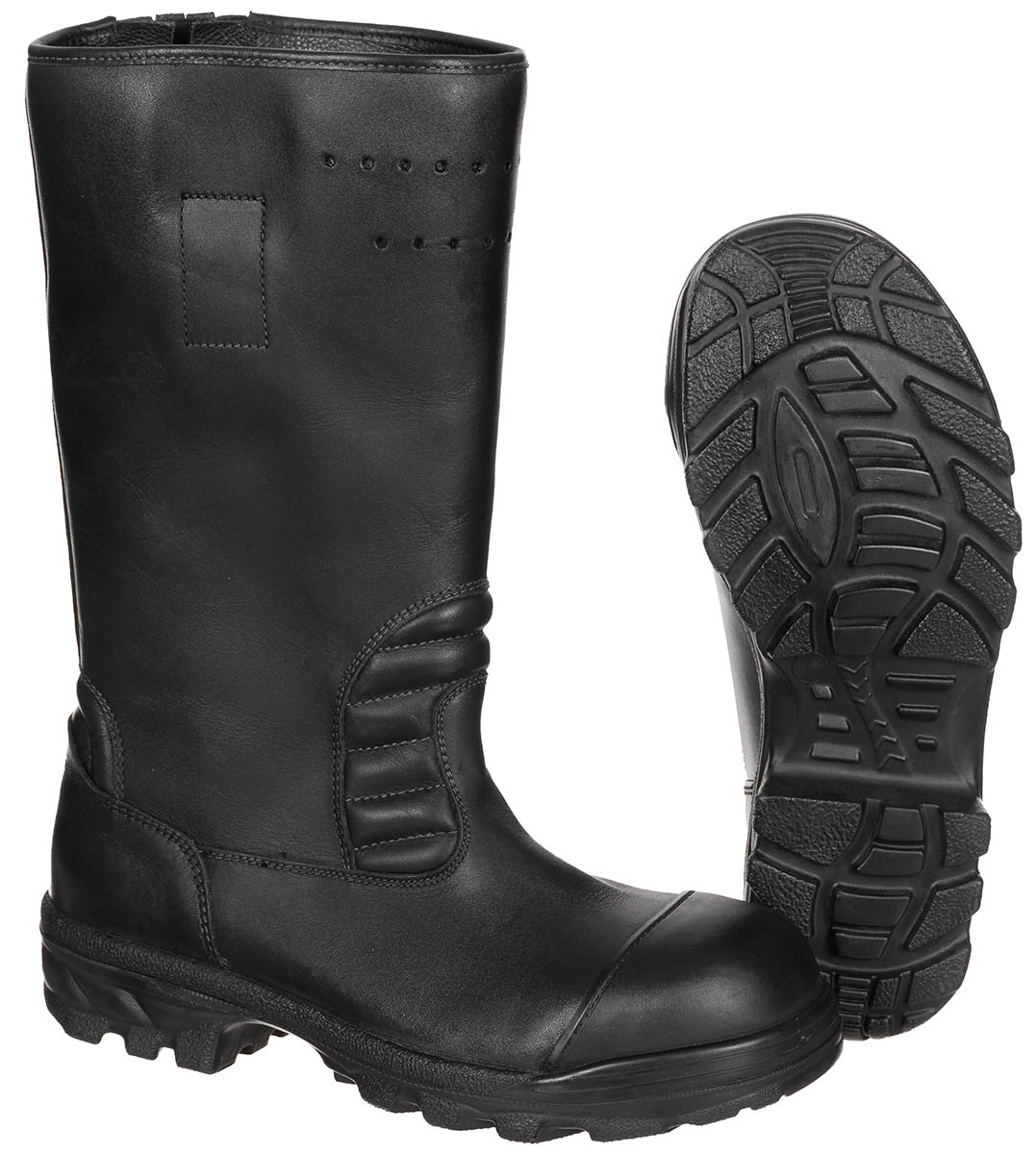 Product image 1 of the product “BW Fire Fighter Boots, lined, 