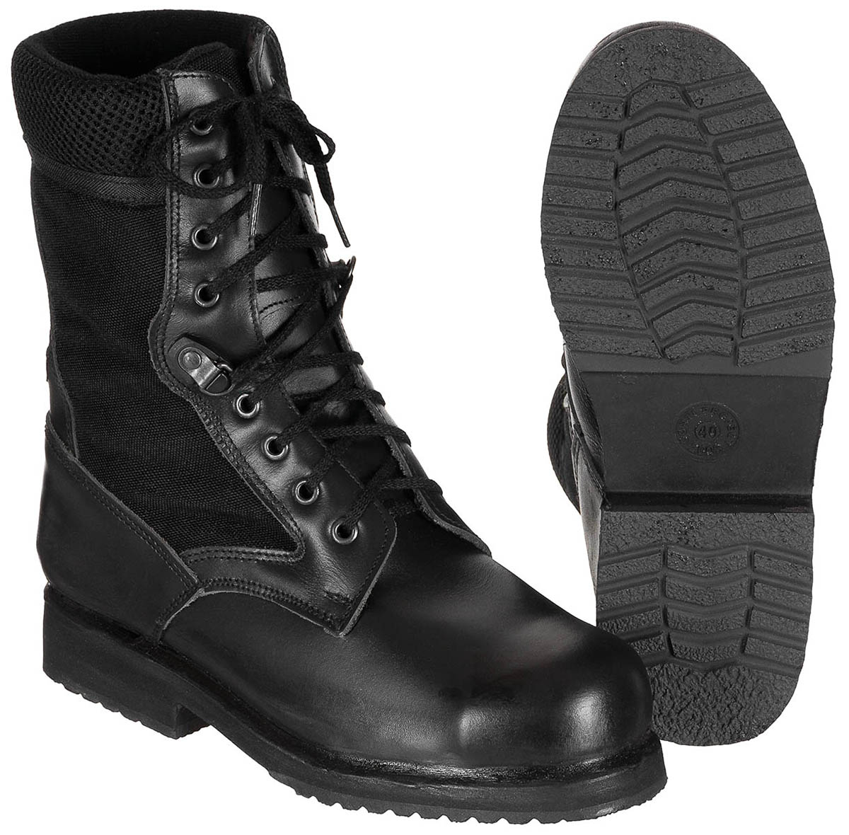 Artikelbild 1 des Artikels “Ital. Einsatzstiefel, Sommer, schwarz, neuw. “