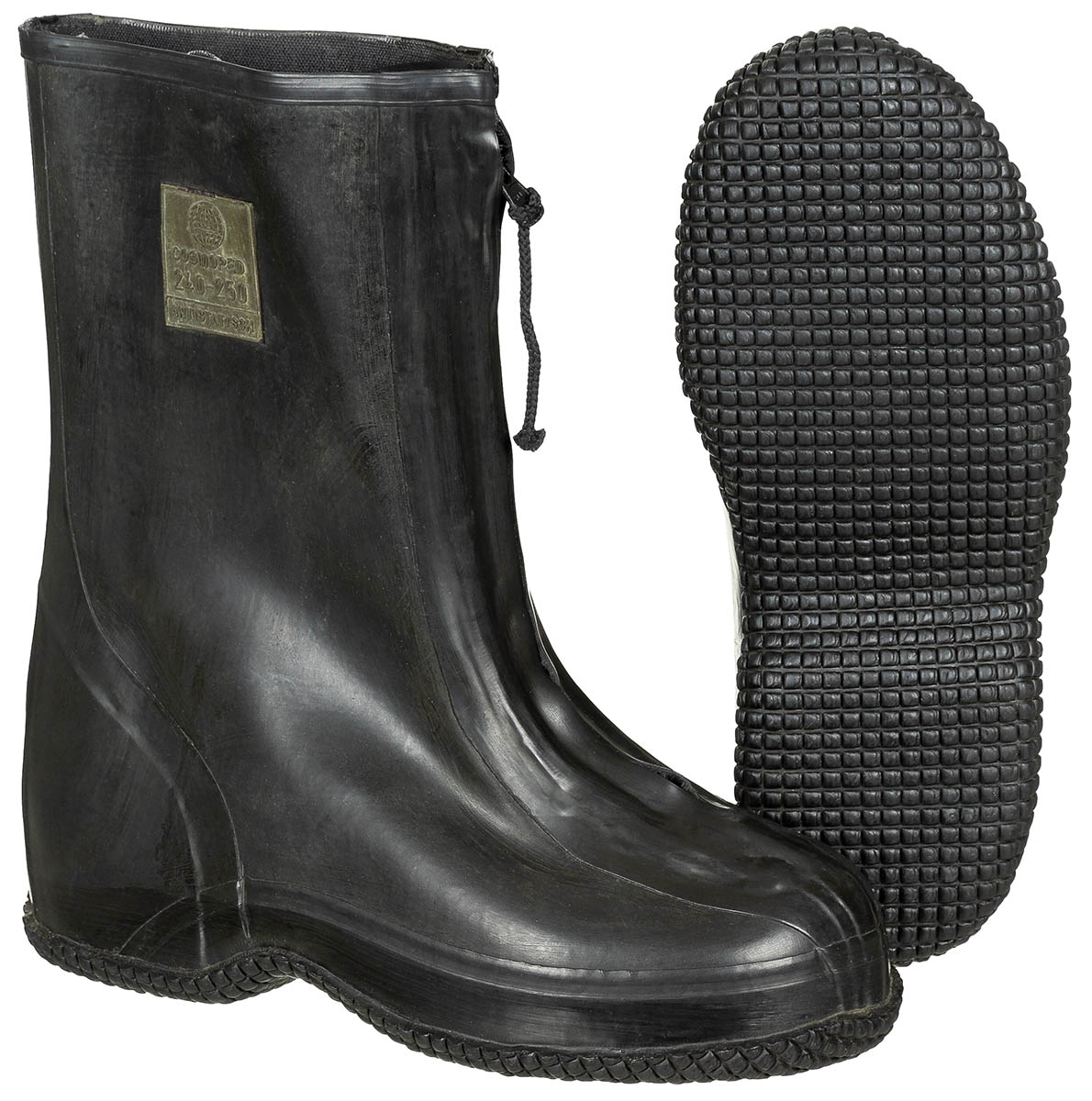 Artikelbild 1 des Artikels “BW Überschuhe, Gummi, mit Reißverschluss, gebr. “