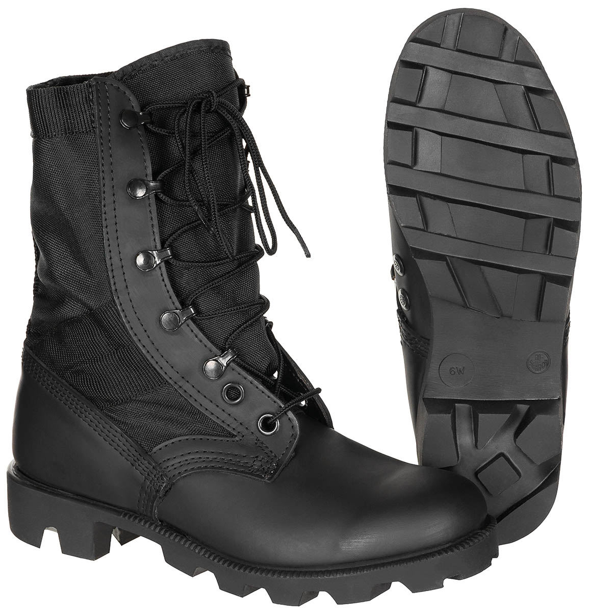 Artikelbild 1 des Artikels “US Jungle Boots, schwarz, neuwertig “