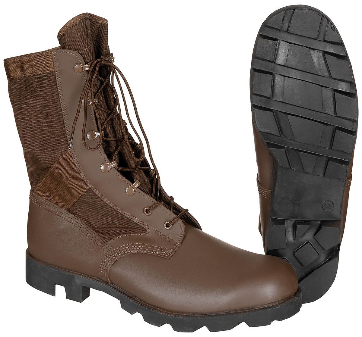 Artikelbild 1 des Artikels “Brit. Jungle Boots, braun, neuwertig “