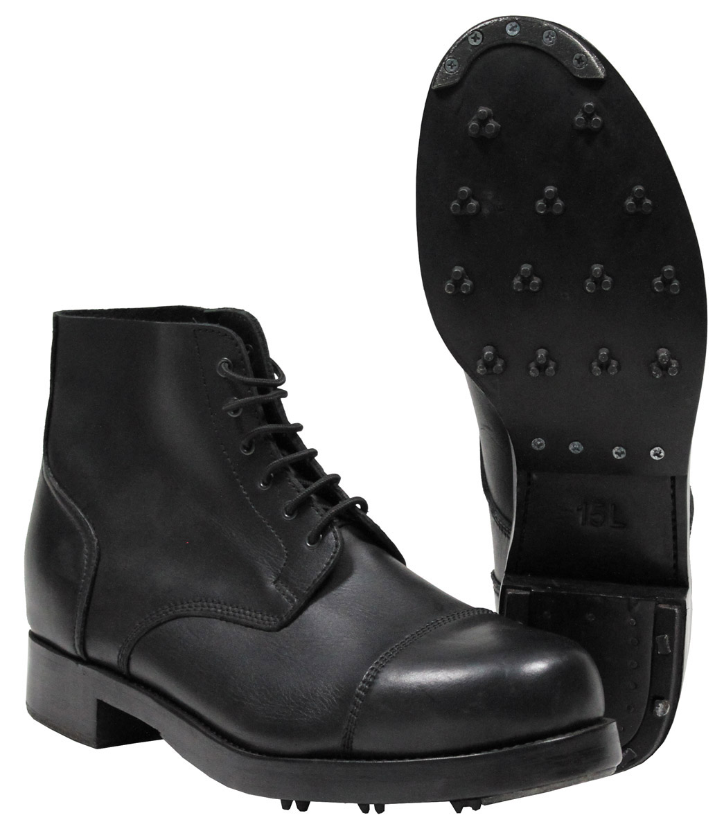 Artikelbild 1 des Artikels “Brit. Combat Stiefel, schwarz, Leder, neuw. “