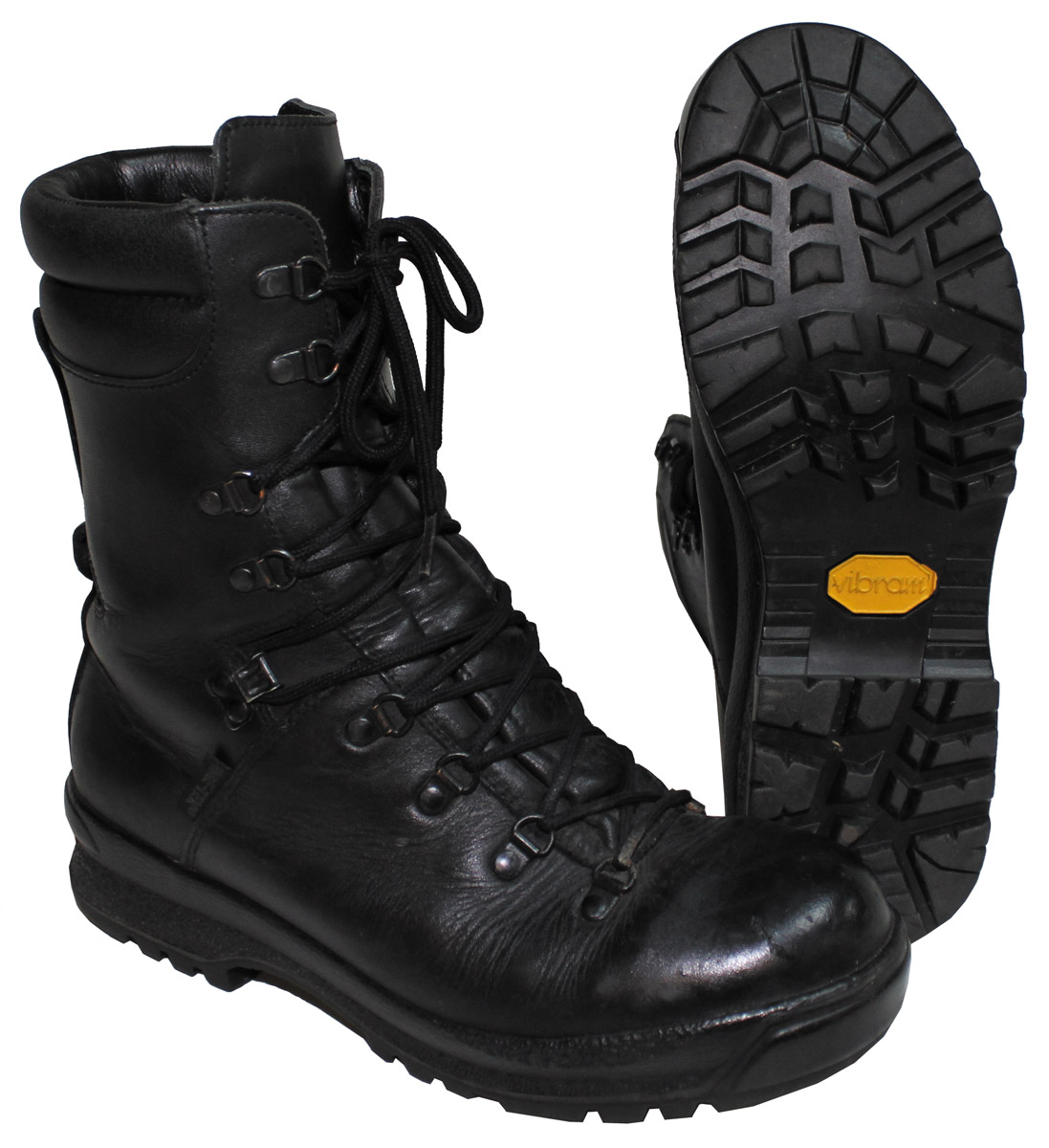 Artikelbild 1 des Artikels “Brit. Kampfstiefel, ECW, Leder, GORE-TEX, gef., gebr. “