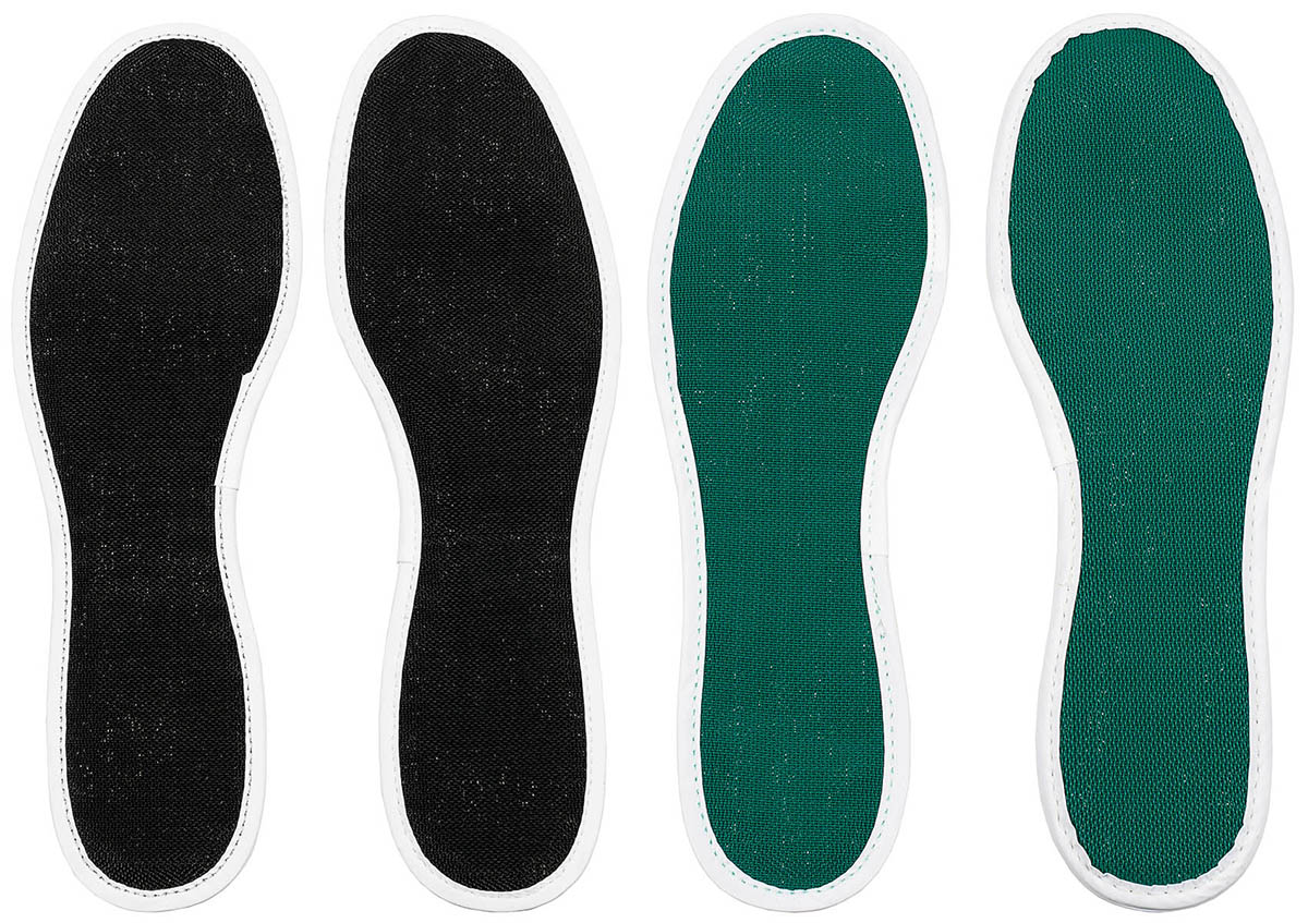 Artikelbild 1 des Artikels “Kanad. Einlegesohlen, Gittergewebe, neuw. “