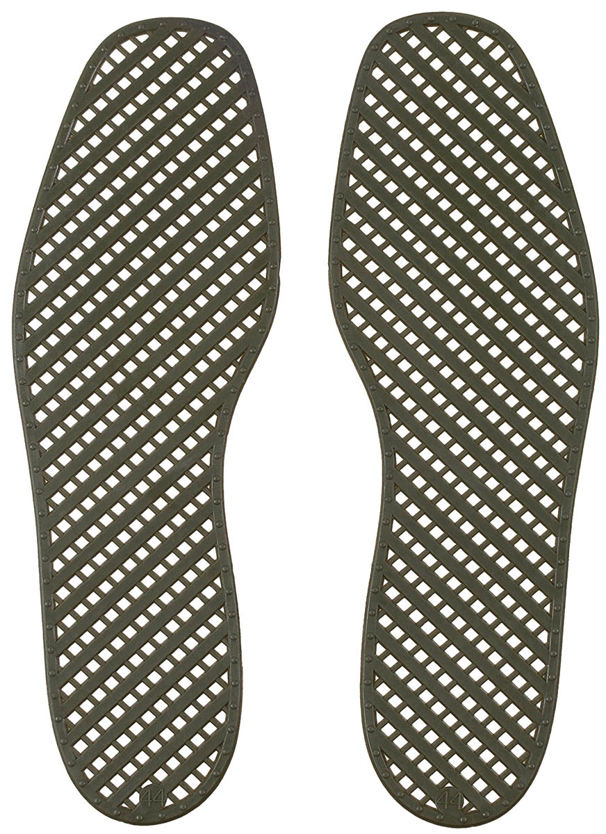 Artikelbild 1 des Artikels “Schwed. Gitter-Einlegesohlen, oliv, neuwertig “
