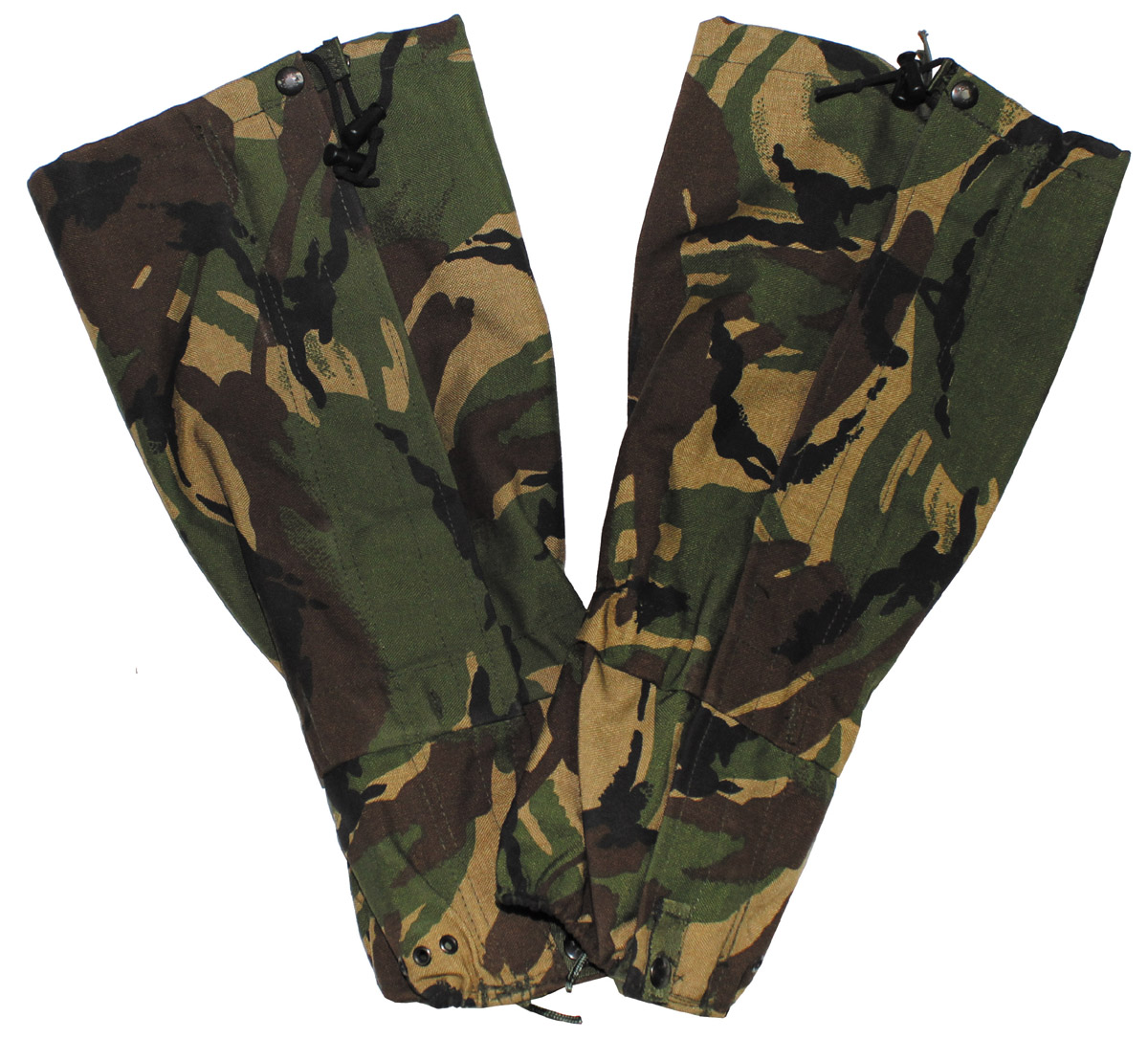 Product image 1 of the product “GB gaiters, DPM camo, used ”