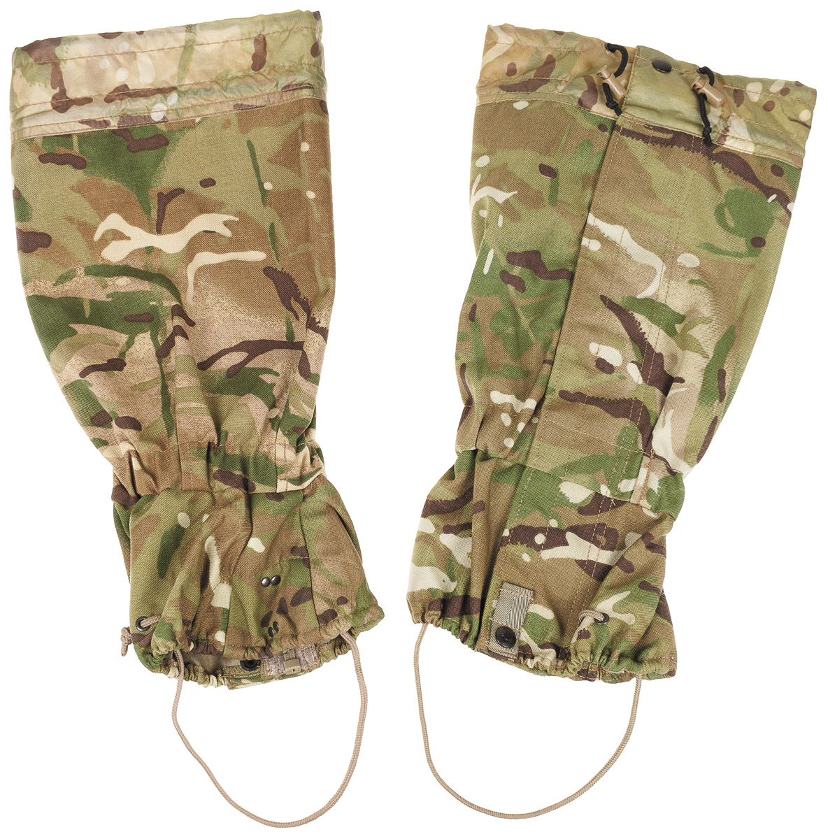 Product image 1 of the product “GB gaiters, MTP camo, used ”