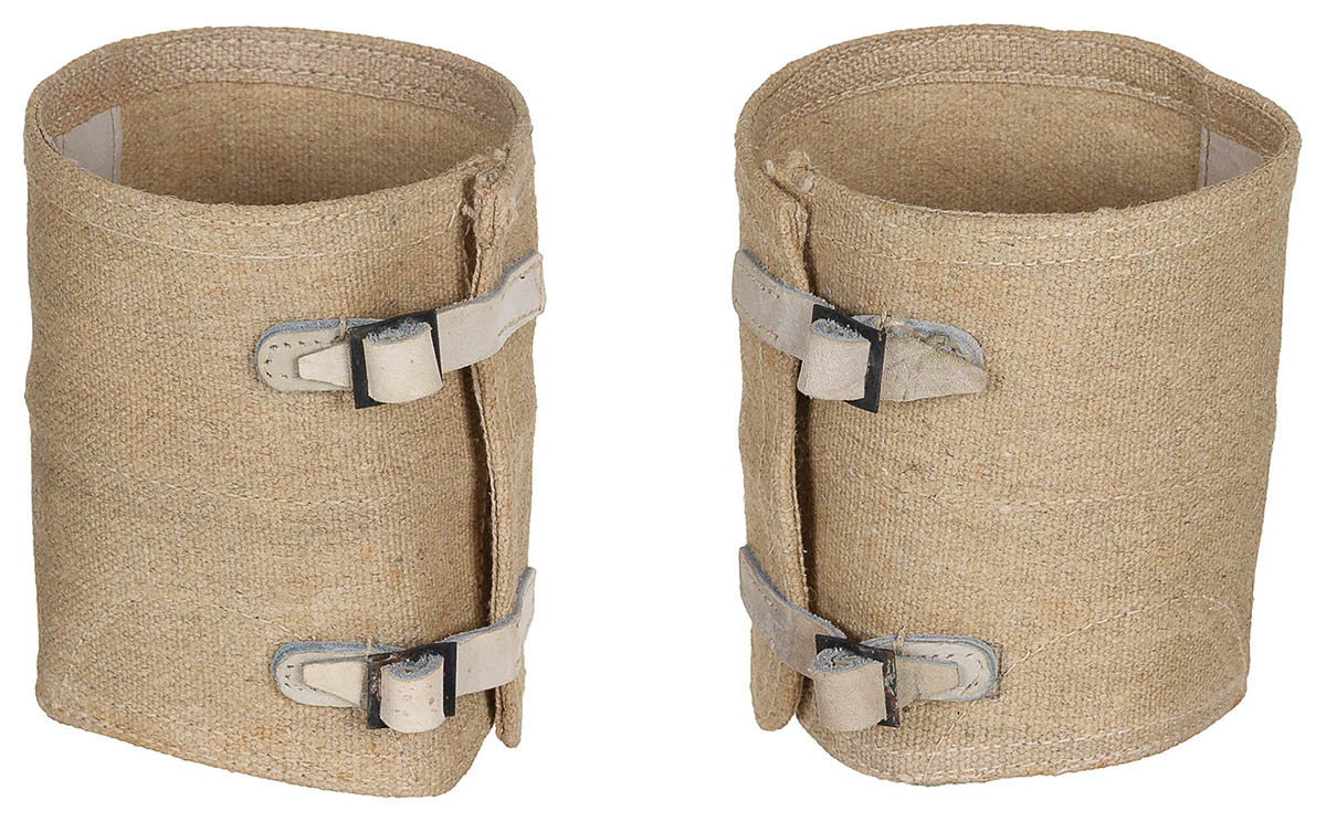 Artikelbild 1 des Artikels “Ital. Gamaschen, khaki, Canvas, neuw. “