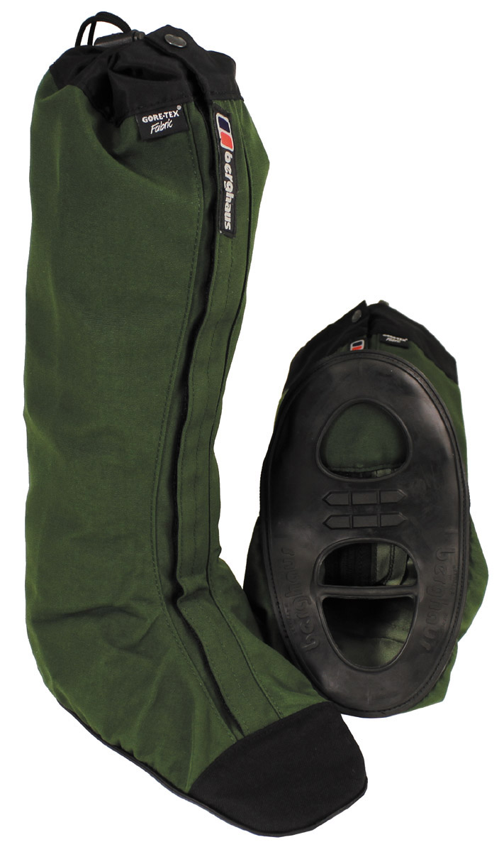 Image 1 de l'article NL surchaussures, Berghaus, gore-tex, olive, occ. 