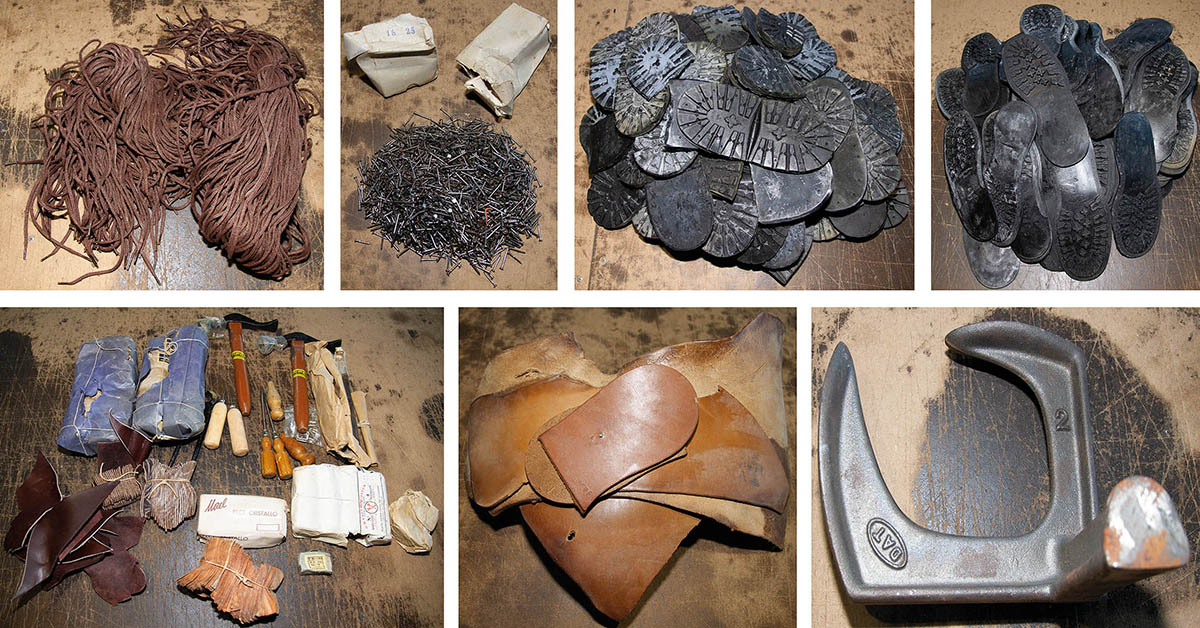 Artikelbild 1 des Artikels “Ital. Schuhreparaturset, neuw. “