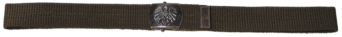 Image 1 de l'article AT Ceinture, olive, textile, occ. 