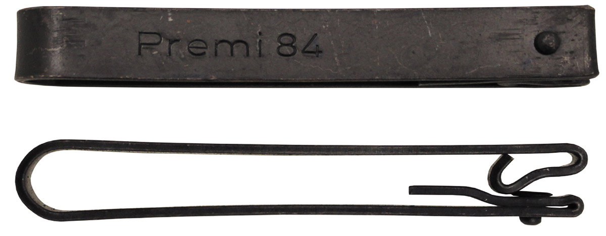 Artikelbild 1 des Artikels “Österr. Befestigungsclip, Koppel/Taschen, Metall, neuw. “