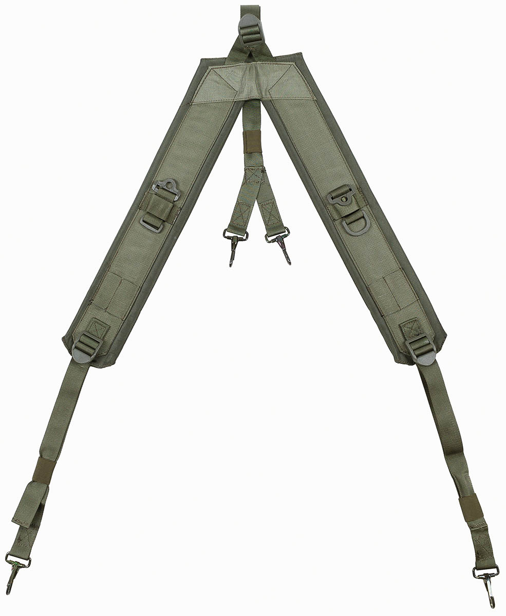 Artikelbild 1 des Artikels “Ital. Suspender, Y Typ, oliv, neuwertig “