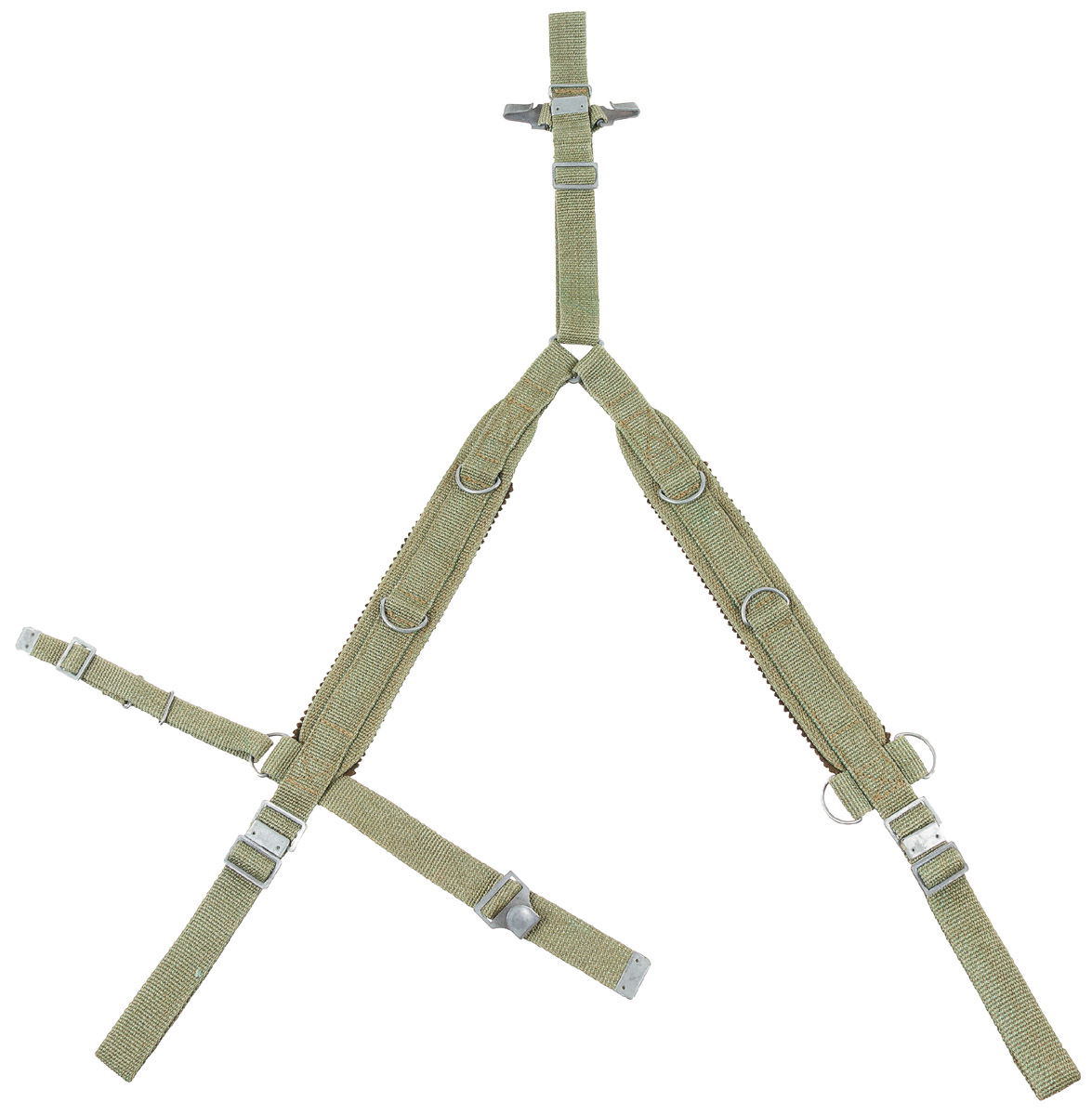 Image 1 de l'article PL Bretelle, modèle en Y, olive, comme neuf 