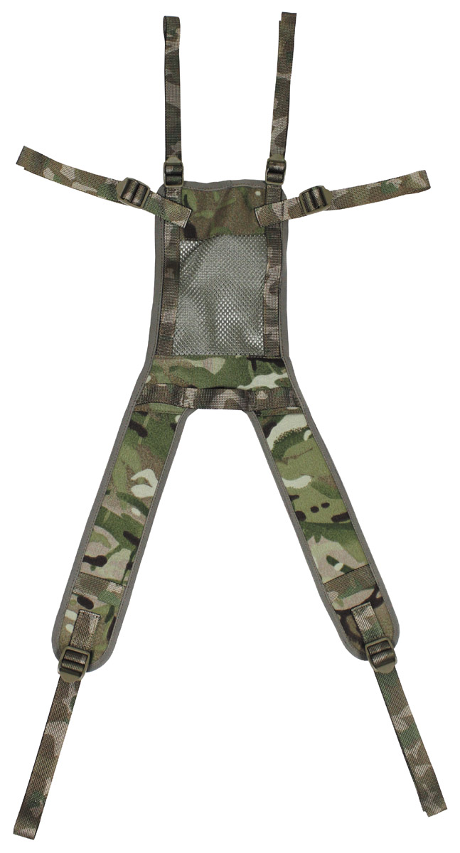 Artikelbild 1 des Artikels “Brit. Suspender, MTP tarn, für Webbingset, gebr. “