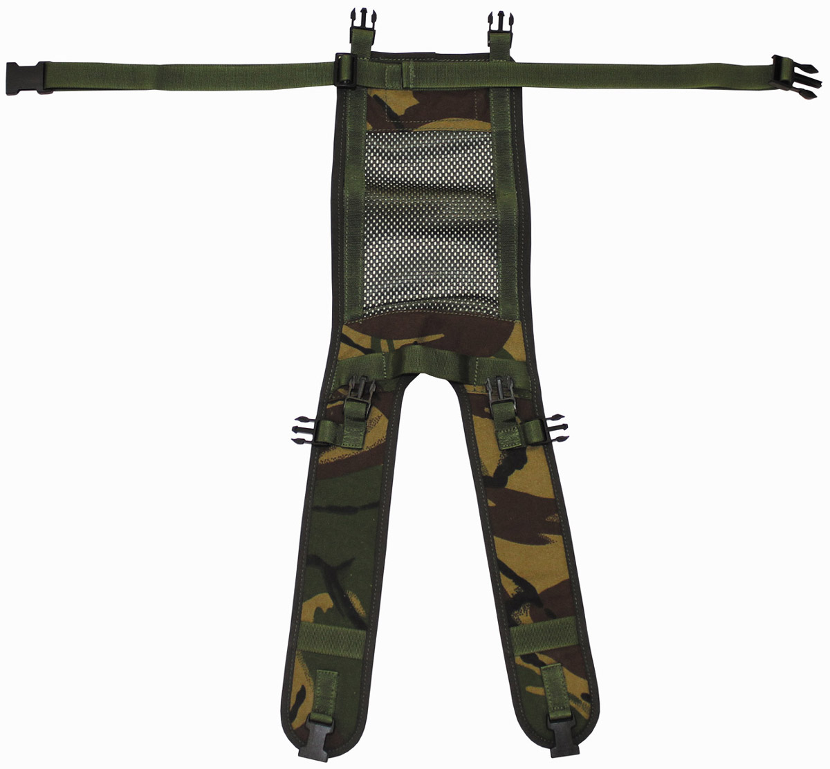 Artikelbild 1 des Artikels “Brit. Suspender, DPM tarn, für Rucksack, gebr. “