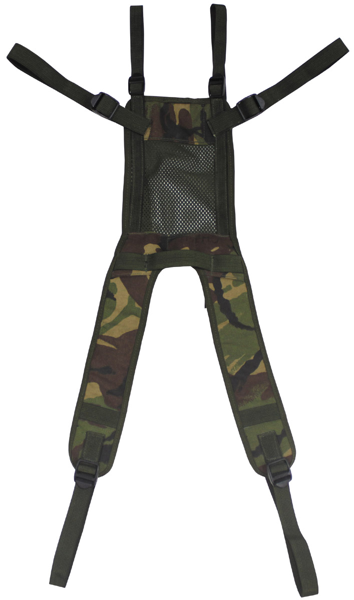 Artikelbild 1 des Artikels “Brit. Suspender, DPM tarn, für Webbingset, gebr. “