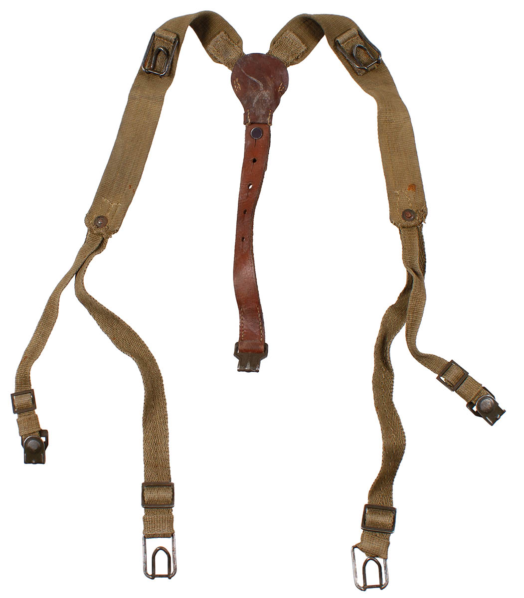 Artikelbild 1 des Artikels “CZ/SK Koppelltragegestell, M 60, Y-Riemen, gebr. “