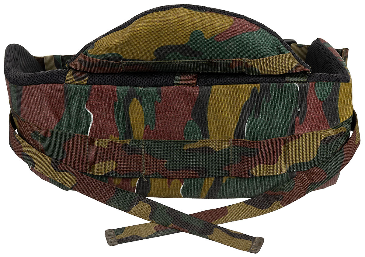 Artikelbild 1 des Artikels “Belg. Hüftgurt, für Rucksack LM-SAC A DOS FT, M97, gebr. “