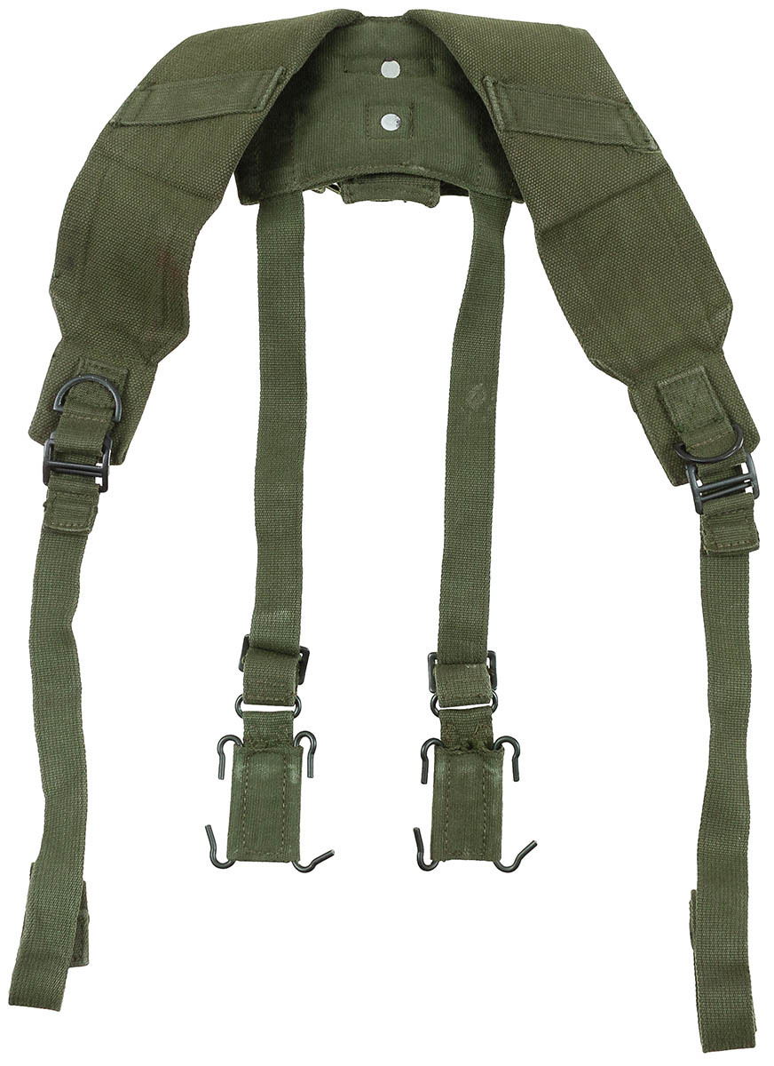Artikelbild 1 des Artikels “Brit. Schultergurt, M 58, Canvas, oliv, gebr. “