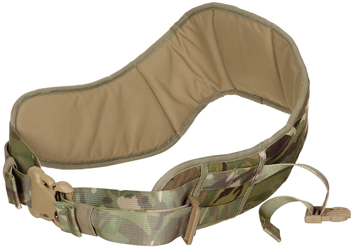 Artikelbild 1 des Artikels “Brit. Hüftgurt, MTP tarn, für Rucksack Bergen, gebr. “