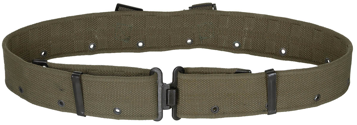 Artikelbild 1 des Artikels “Belg. Feldkoppel, oliv, neuw. “