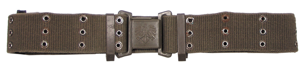 Artikelbild 1 des Artikels “Österr. Lochkoppel, oliv, mit Plastikverschluss, gebr. “