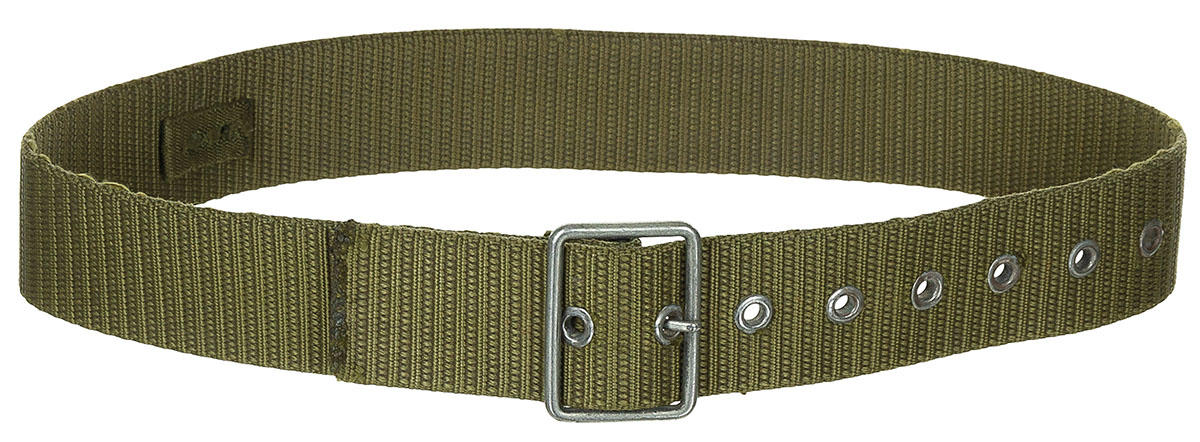 Artikelbild 1 des Artikels “CZ/SK Feldkoppel, oliv, 5 cm, Metallverschluss, gebr. “