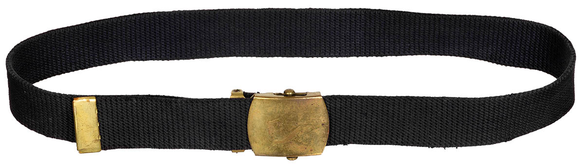 Artikelbild 1 des Artikels “Schwed. Hosengürtel, schwarz, 3 cm, gebr. “