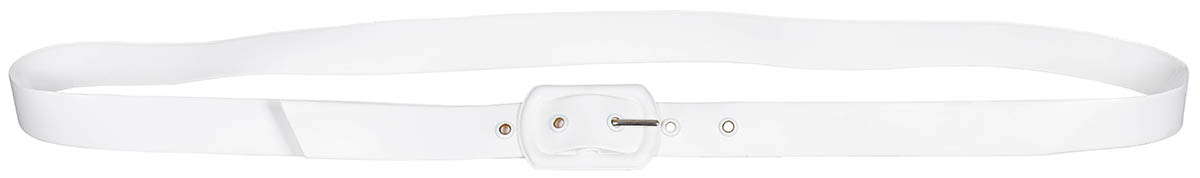 Artikelbild 1 des Artikels “Schwed. Gürtel, PVC, weiß, 2 cm, neuw. “