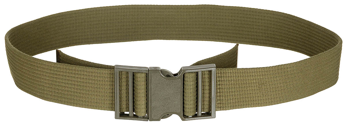 Artikelbild 1 des Artikels “Türk. Koppel, oliv, 5 cm, gebr. “