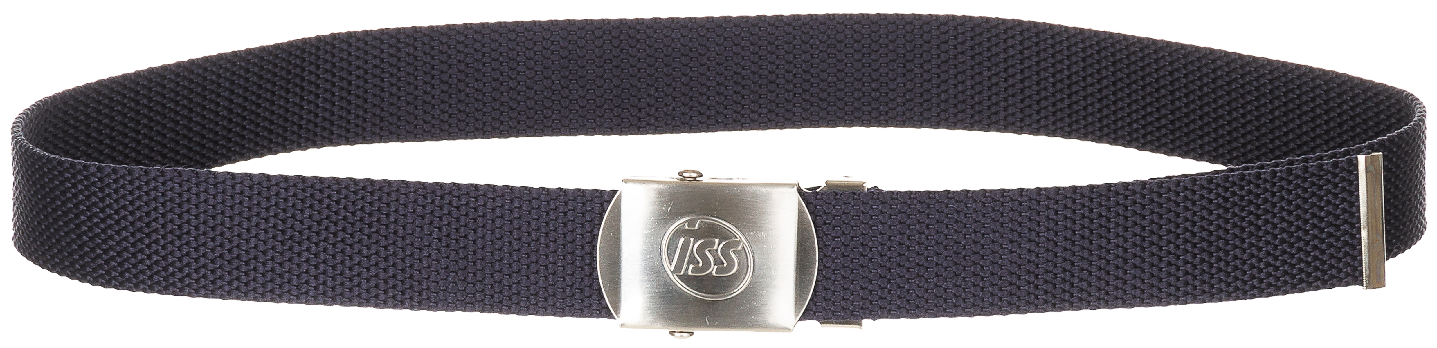 Artikelbild 1 des Artikels “Brit. Hosengürtel, 30 mm, blau Metallschloß ISS, neuw. “