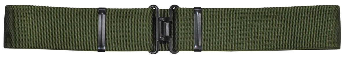 Artikelbild 1 des Artikels “Brit. Feldkoppel, Nylon, oliv, 5,8 cm, gebr. “