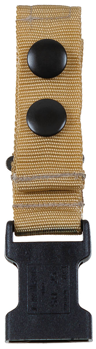 Artikelbild 1 des Artikels “Brit. Koppeladapter, khaki, Clickverschluss, gebraucht “