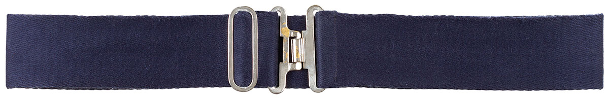 Artikelbild 1 des Artikels “Brit. Gürtel , blau, 60 mm, gebr. “