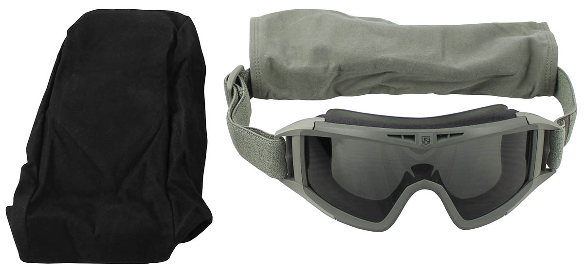 Product image 1 of the product “Safety Goggles, REVISON, with cover, used ”