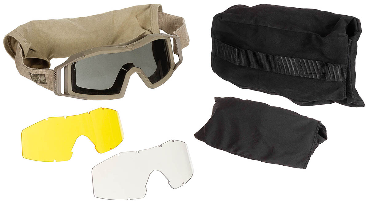 Artikelbild 1 des Artikels “Schutzbrille, REVISION, tan, 