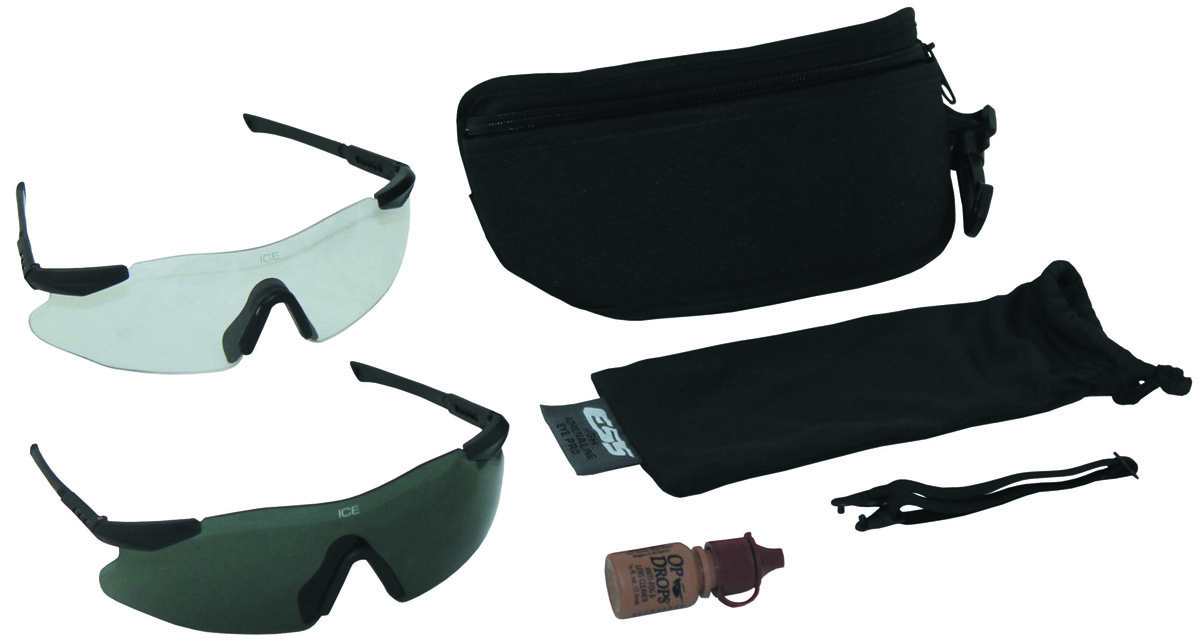 Artikelbild 1 des Artikels “Schutzbrille, ESS ICE-2X, gebr. “