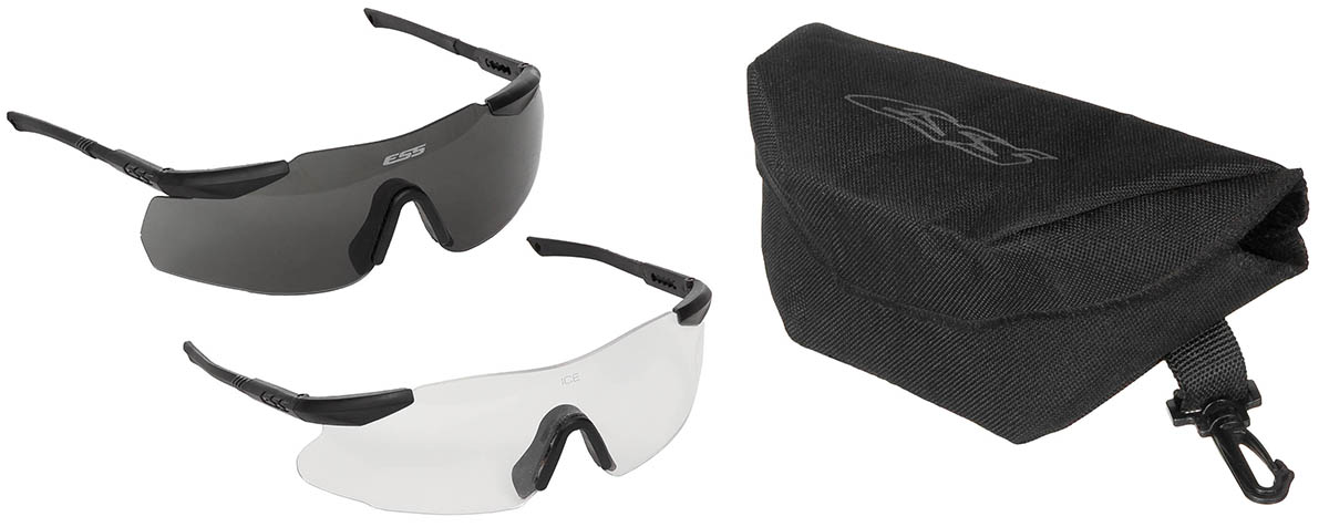 Artikelbild 1 des Artikels “Schutzbrille, ESS ICE-2X, gebr. “