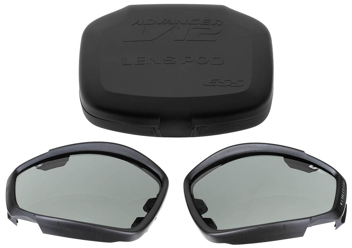 Artikelbild 1 des Artikels “Ersatzgläser f. Schutzbrille, ESS V12, smoke, neuw. “