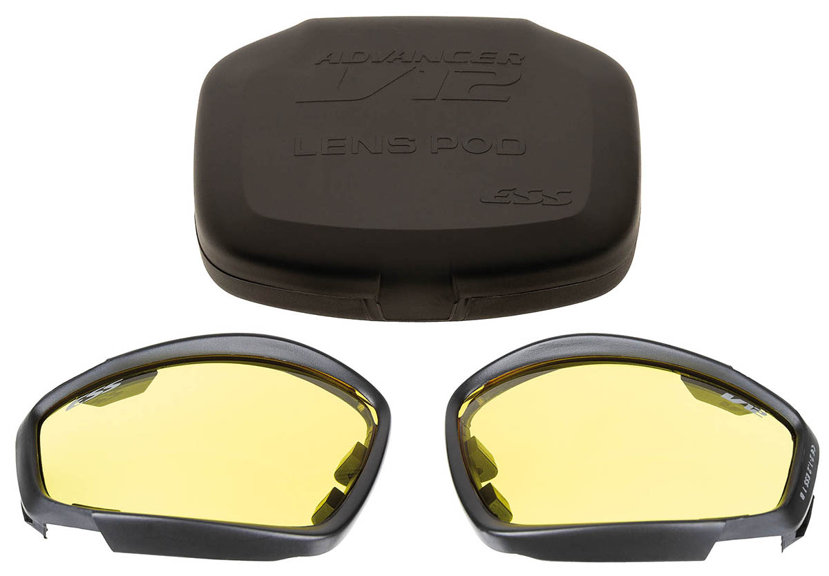 Artikelbild 1 des Artikels “Ersatzgläser f. Schutzbrille, ESS V12, gelb, neuw. “