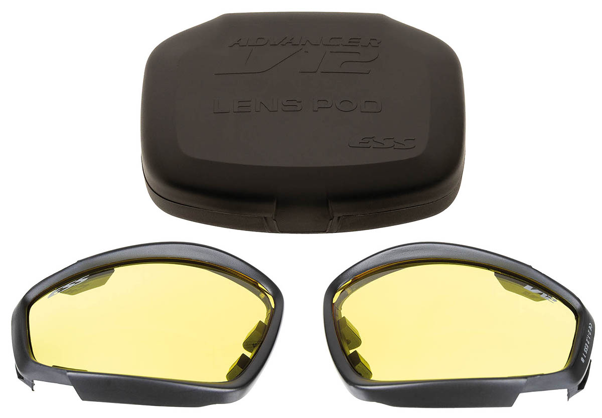 Artikelbild 1 des Artikels “Ersatzgläser f. Schutzbrille, ESS V12, gelb, gebr. “