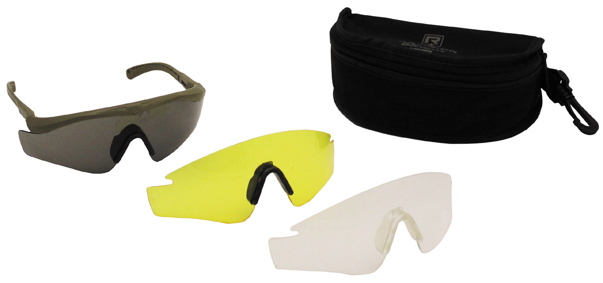 Artikelbild 1 des Artikels “Brit. Schutzbrille, REVISION, Sawfly Z87, coyote, gebr. “