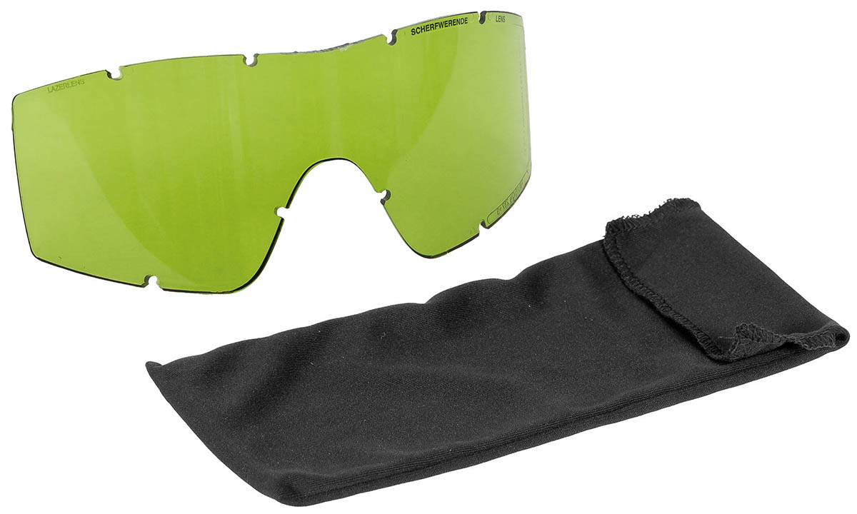 Artikelbild 1 des Artikels “Glas f. Schutzbrille, neuw., REVISION Desert Locust, grün “