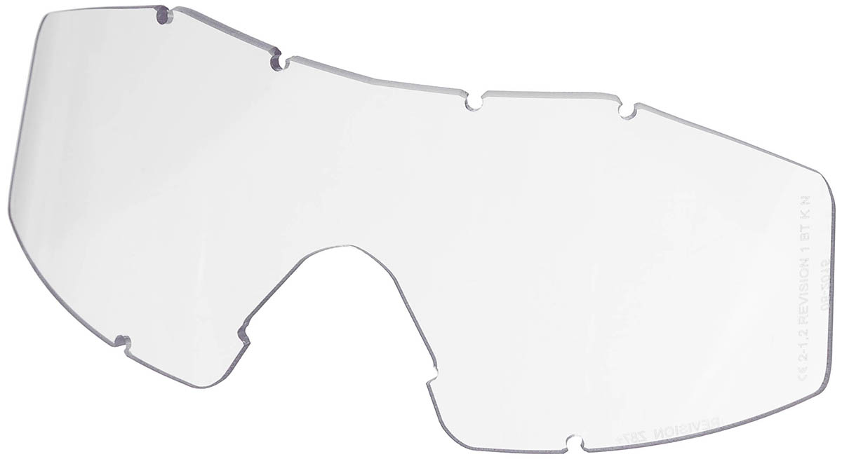 Product image 1 of the product “Lens, for safety goggles, like new, REVISION HSS-Wolfspider, clear ”