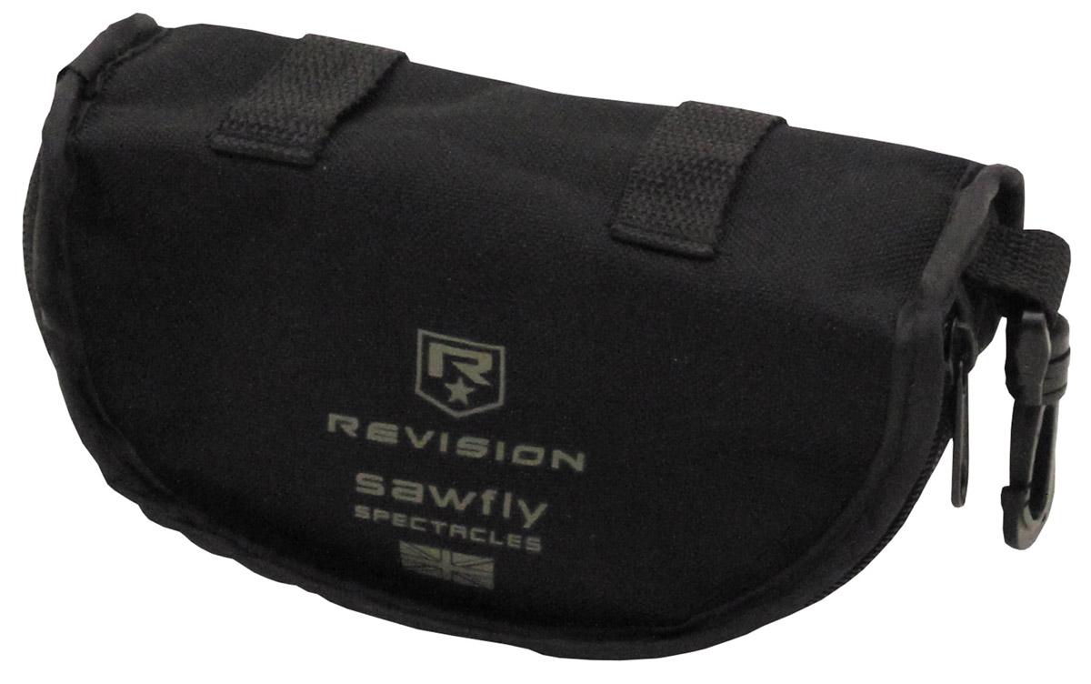 Artikelbild 1 des Artikels “Brit. Etui, für Schutzbrille, REVISION Sawfly, schwarz,gebr. “