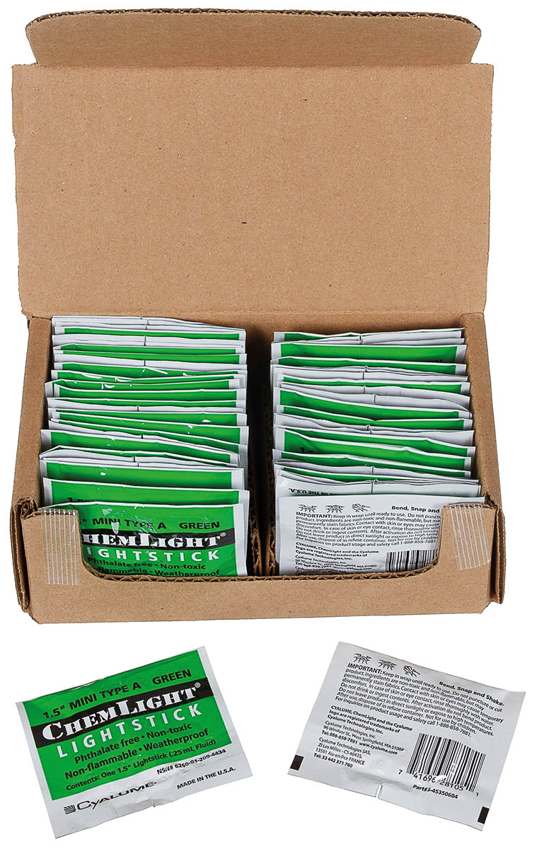 Artikelbild 1 des Artikels “US Knicklicht, 