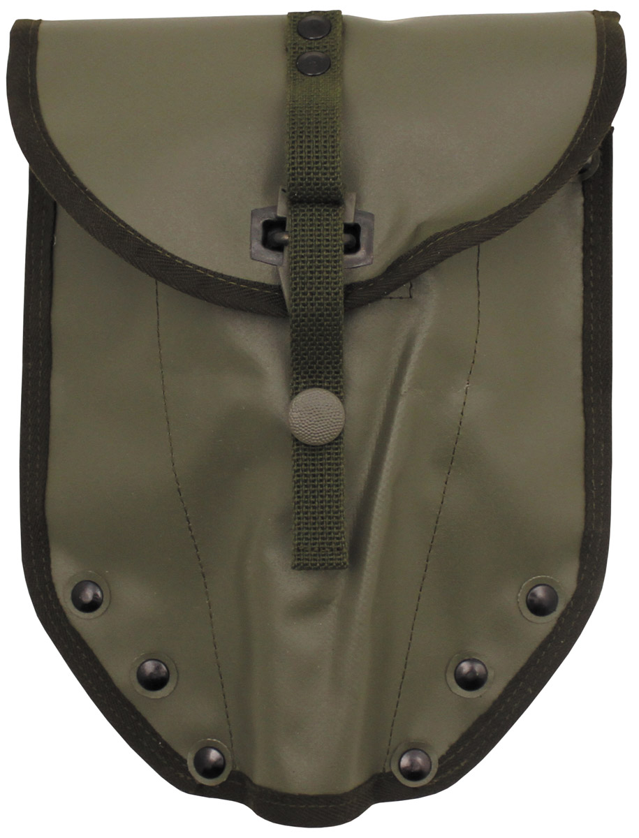 Artikelbild 1 des Artikels “Österr. Spatentasche, oliv, PVC, neuw. “