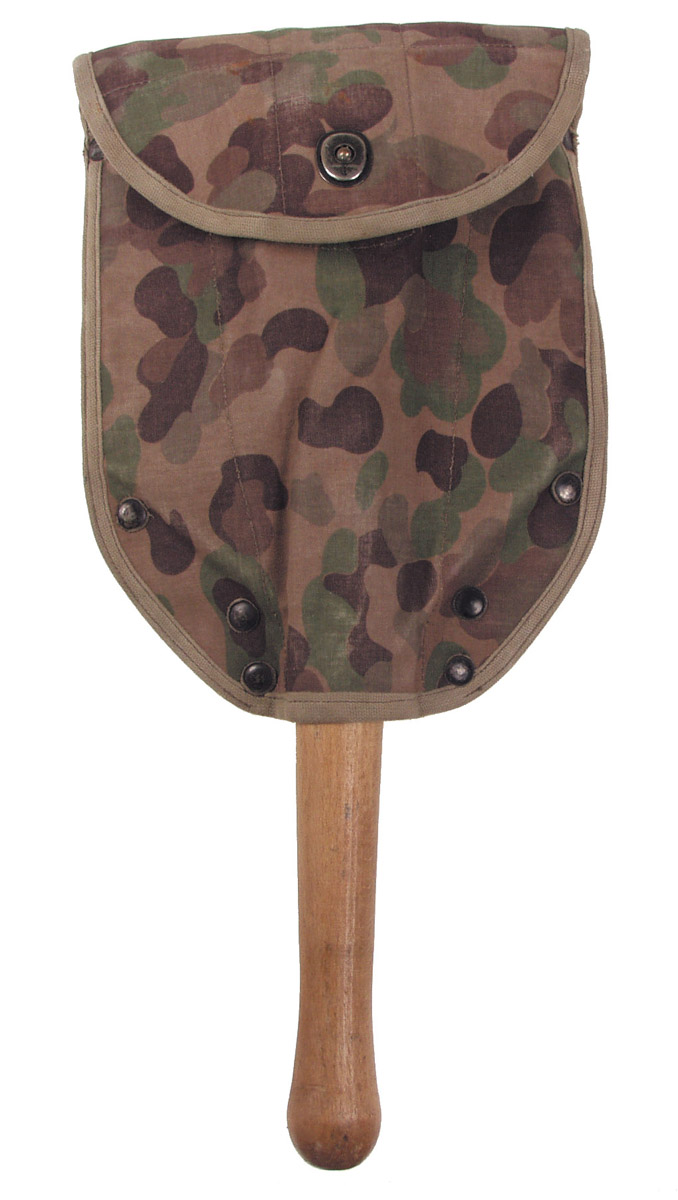 Artikelbild 1 des Artikels “Österr. Spatentasche, K4 tarn, gebr. “